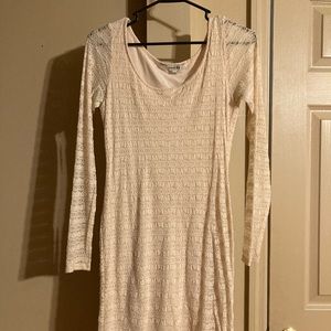 Blush, small Forever 21 lace dress